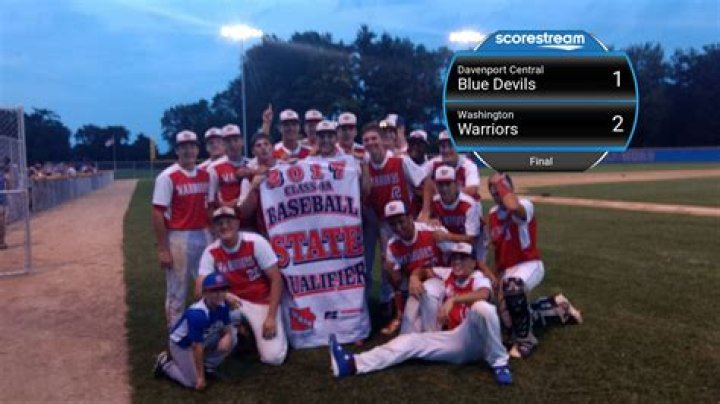 Pleasant Valley Baseball Sweeps the Davenport Central Blue Devils