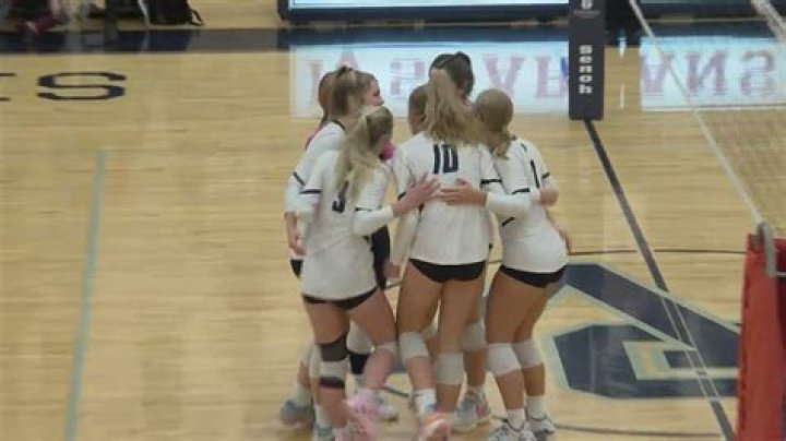 Pleasant Valley Volleyball sweeps Assumption 3-0