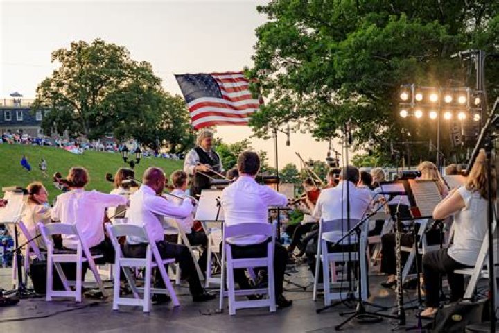 Plymouth Philharmonic Orchestra - Free Outdoor Music Series in Hanover