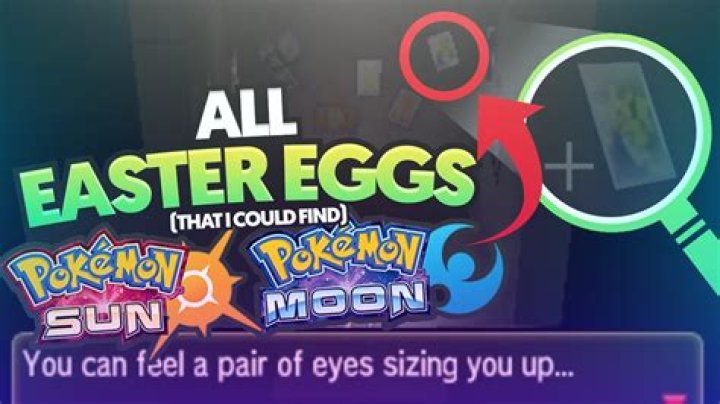 Pokemon Anime Drops Curious Sun and Moon Easter Egg
