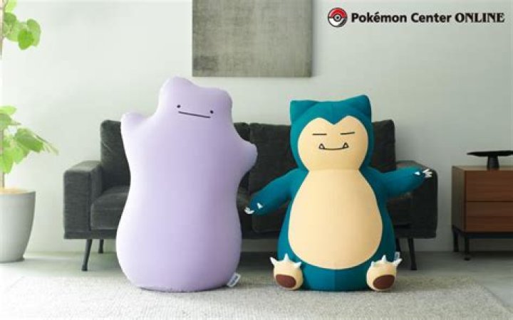 Pokemon Is Releasing a Big Huggable Ditto