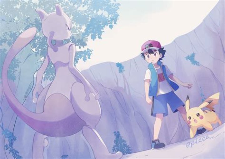 Pokemon Journeys Reunites Ash and Mewtwo at Last