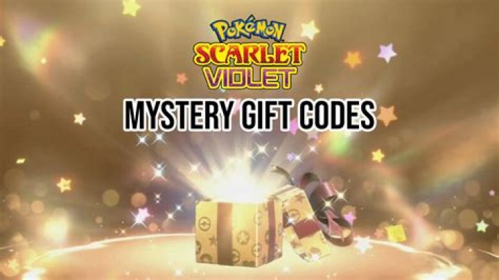 Pokemon Scarlet and Violet's New Mystery Gift Code Gives Two Rewards