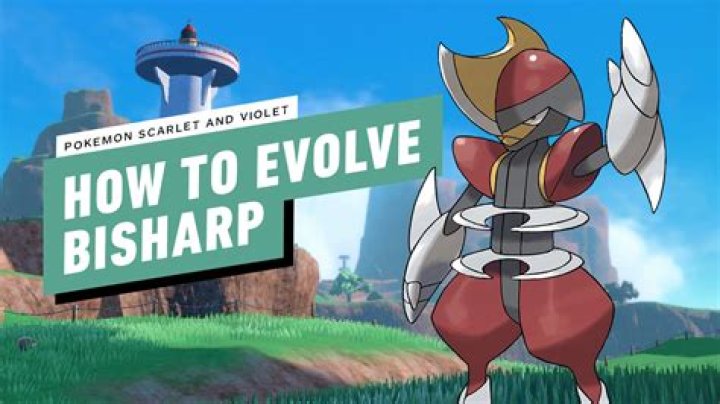 Pokemon Scarlet and Violet: How to Evolve Bisharp
