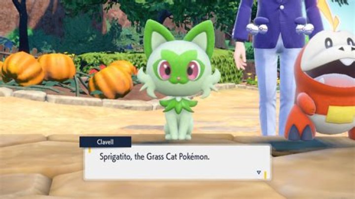 Pokemon Scarlet and Violet: Sprigatito's Evolutions Revealed