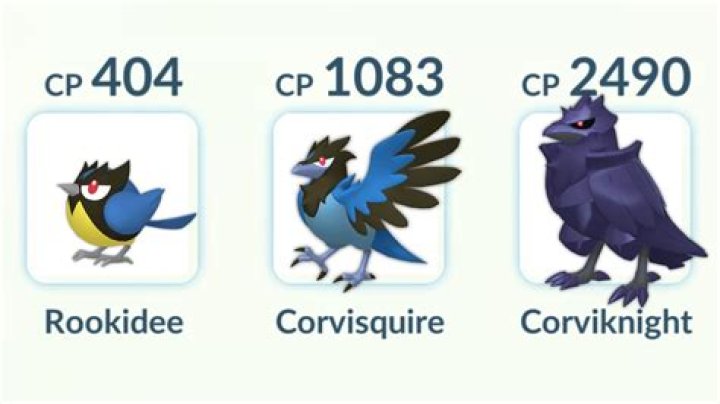 Pokemon Sword and Shield: Corviknight's Pre-Evolutions Revealed
