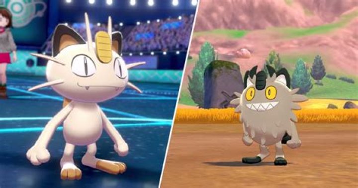 Pokemon Sword and Shield Turned Meowth into a Bearded Viking