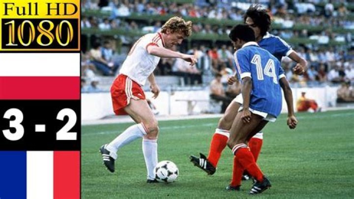 Poland - France, Jul 10, 1982 - World Cup 1982 - Match sheet