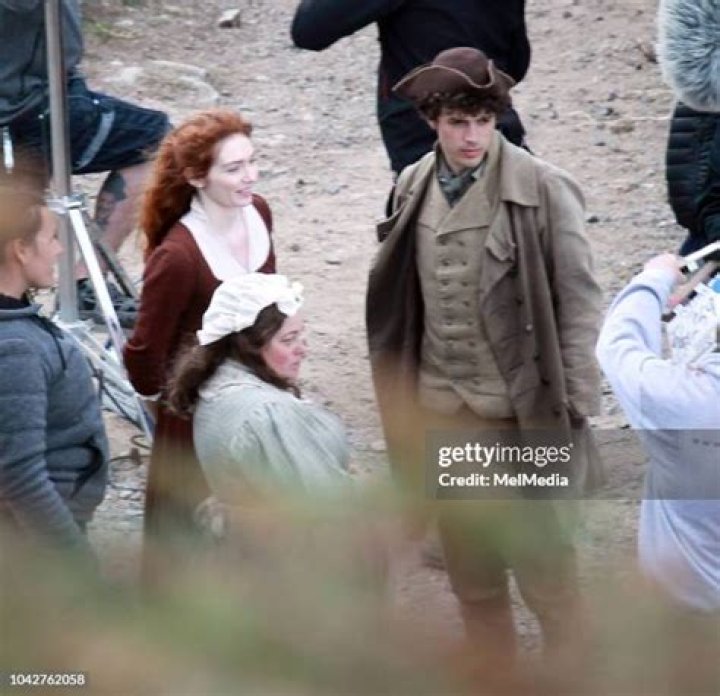 Poldark's Eleanor Tomlinson 'splits with co-star and boyfriend Harry Richardson' after 12 month romance