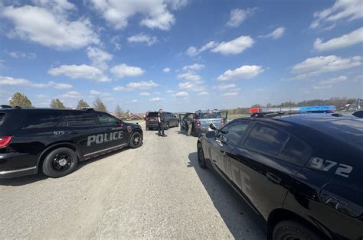 Police: 2 arrested after high-speed chase; officers find gun in SUV
