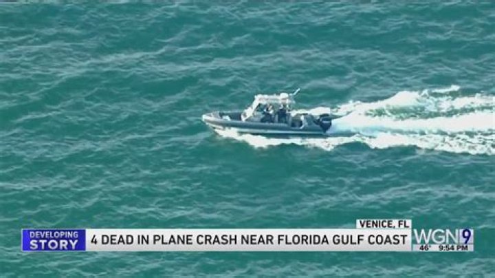 Police: 4 dead in plane crash off Florida’s Gulf Coast