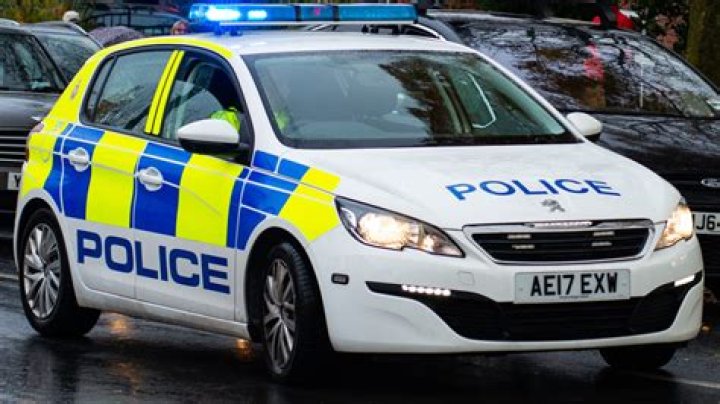 Police forces are patrolling in over 1.5K cars at least ten years old - with one dating back 1986