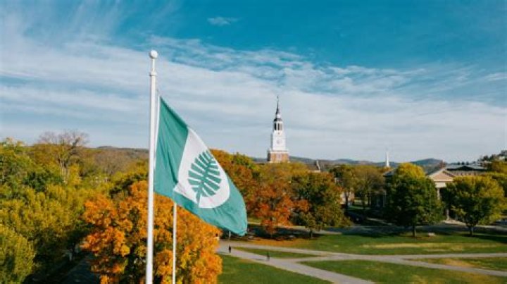 Policy for Lowering of Dartmouth Flag