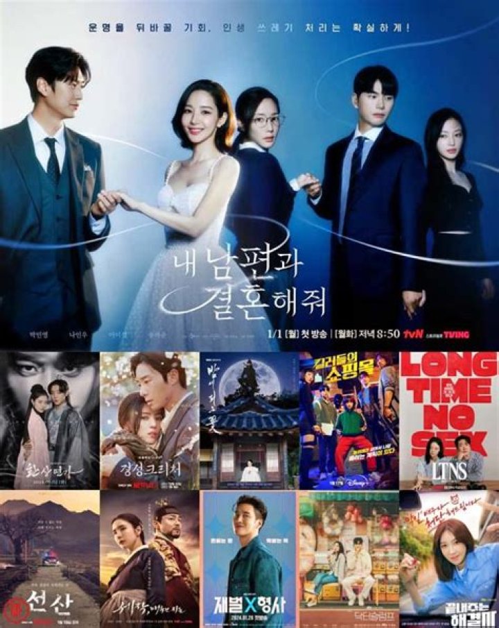 POLL: Doctor Slump, Marry My Husband, A Shop for Killers and more: VOTE for the best ongoing K-drama