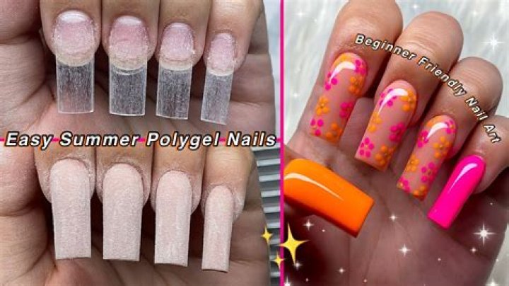 Polygel Nails: The Hot New Manicure Technique That's Gone Viral