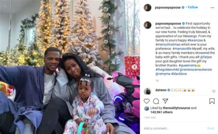 ‘Pool Looking Like the YMCA’: Papoose and Remy Ma’s Fans are Raving Over a Glimpse of Their New Home