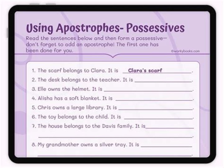 Possessives’ Apostrophes: Oh, What a Mess