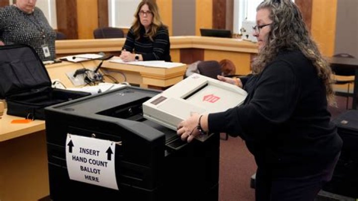 Potential problems with New Hampshire’s aging ballot scanners could prompt conspiracy theories