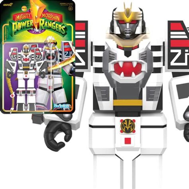 Power Rangers Reveals New White Tiger Mechazord