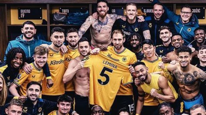 Premier League star Mario Lemina heartbroken after death of his dad as Wolves team-mates honour him in Everton game