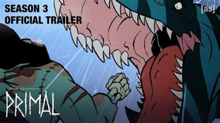 Primal Releases Bloody New Trailer For Season 2