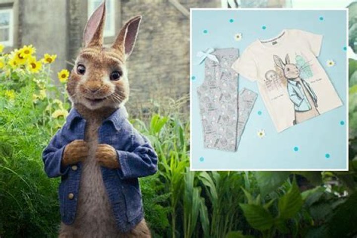 Primark launches Peter Rabbit pjs from £6... and they look perfect for Beatrix Potter fans
