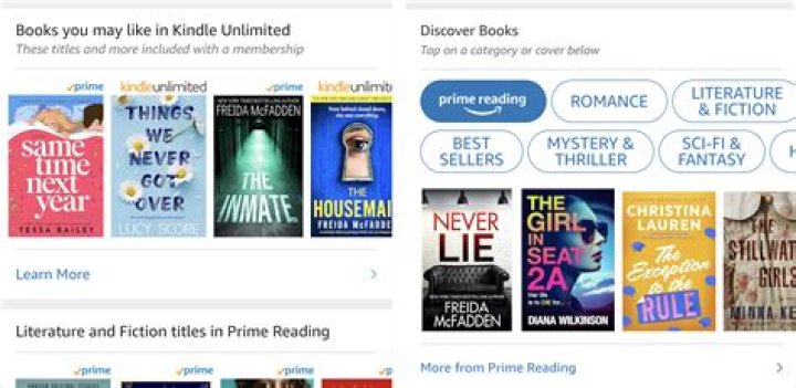Prime Reading vs. Kindle Unlimited: Is the Extra Cost Worth It?