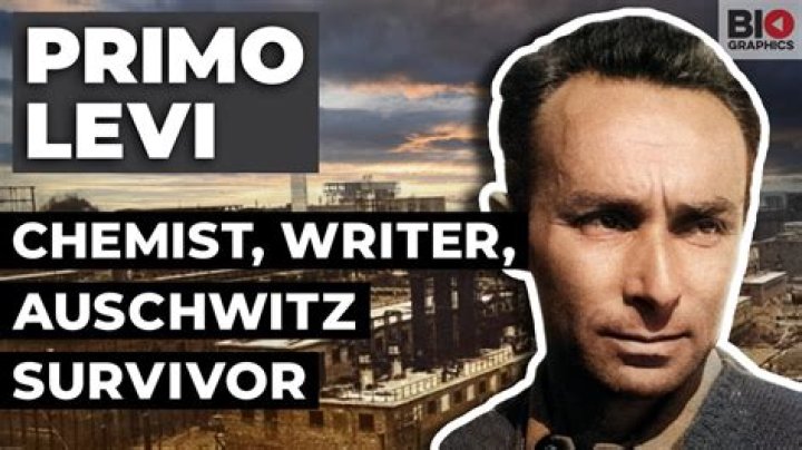 Primo Levi - Poet, Chemist, Journalist