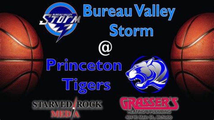 Princeton Tigers pounce Bureau Valley Storm 63-56 at Prophetstown Regional