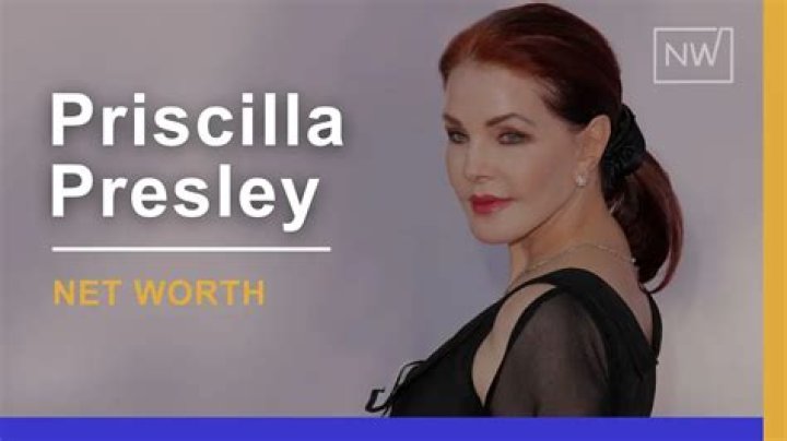 Priscilla Presley Net worth 2024