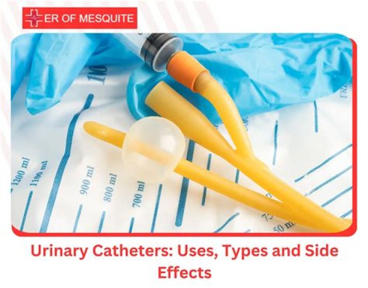 Problems with catheter during the night