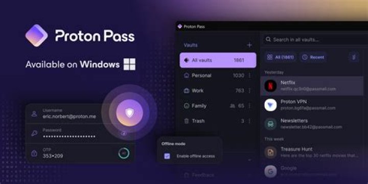 Proton Pass for Windows is Finally Here