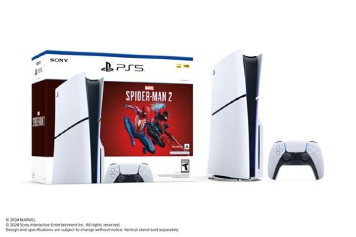 PS5 Slim Spider-Man 2 Bundle Drops to Its Lowest Price Yet