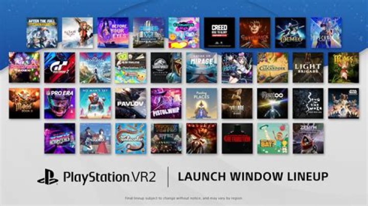 PSVR 2 games list: All launch games and confirmed releases