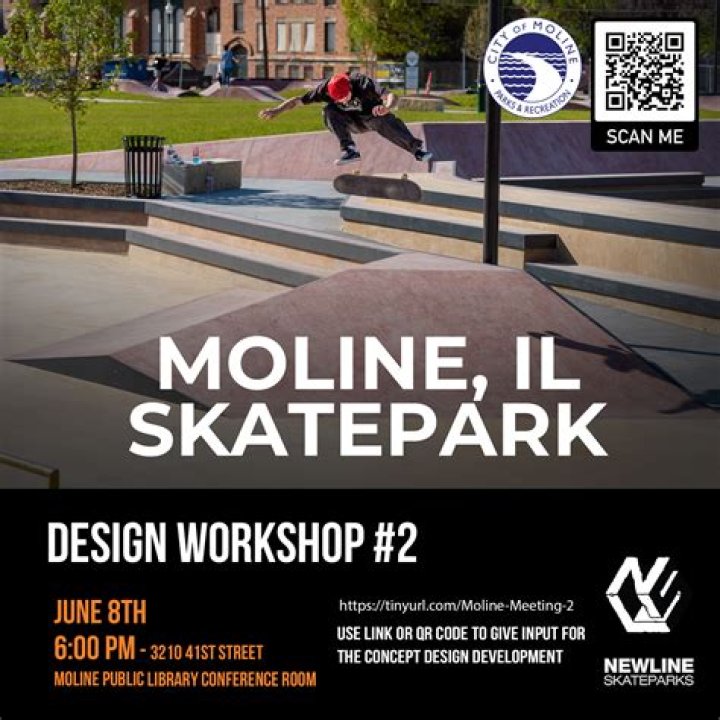 Public session scheduled for planned Moline skatepark