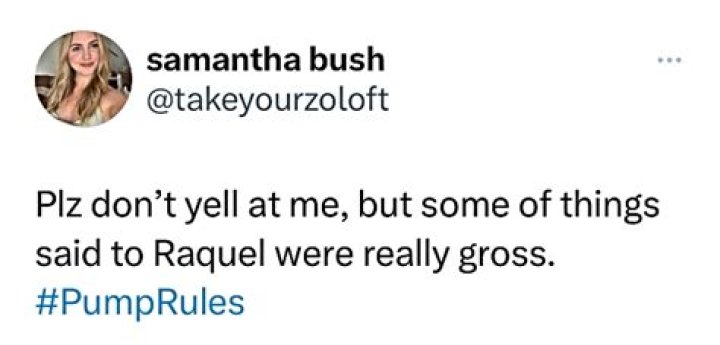 Pump Rules cast slammed over the ‘really gross’ things said to Raquel Leviss at the reunion