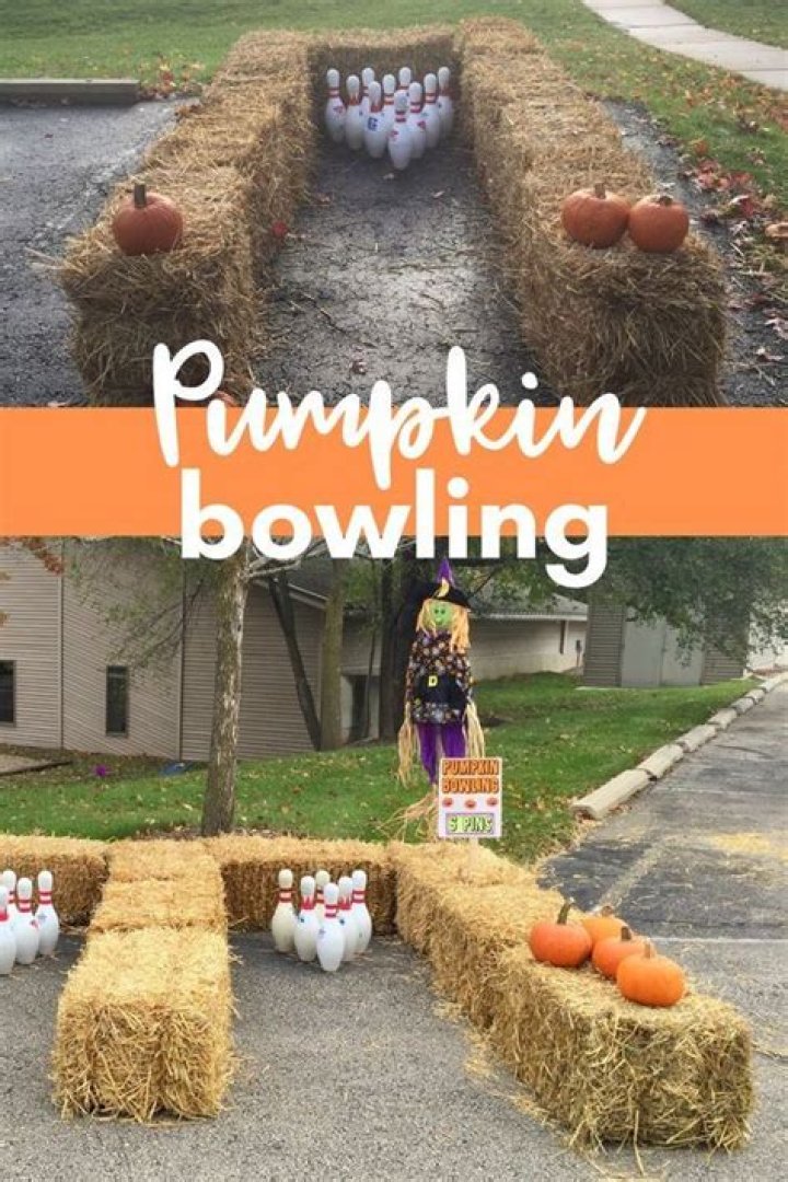Pumpkin Bowling How-To (Halloween Games)