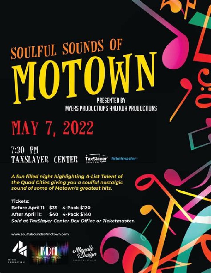 QC Motown concert features bevy of QC talent