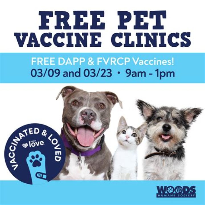 QCAWC and Scott Co. Humane Society offer free dog vaccine clinic
