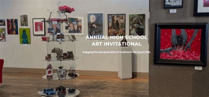 Quad City Arts gives out prizes for high school art