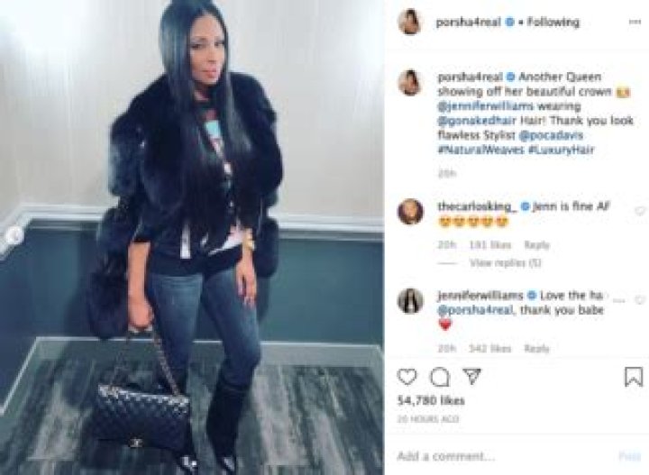 ‘Queens Supporting Queens:’ Porsha Williams and Jennifer Williams Bond Over This