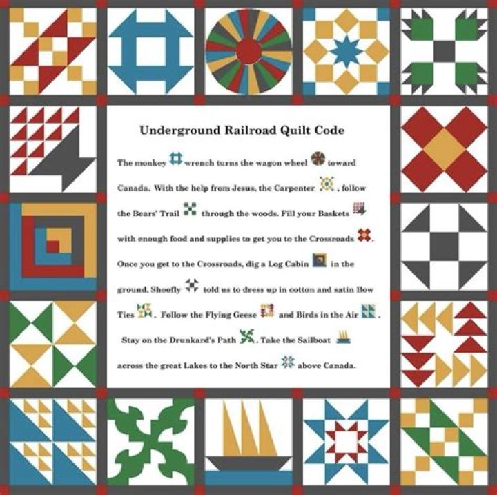 ‘Quilt Codes’ Helped Slaves Navigate the Underground Railroad to Freedom