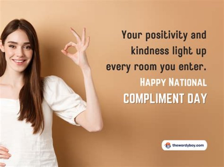 Quotes To Share On Facebook For National Compliment Day, Because A Few Kind Words Can Go A Long Way