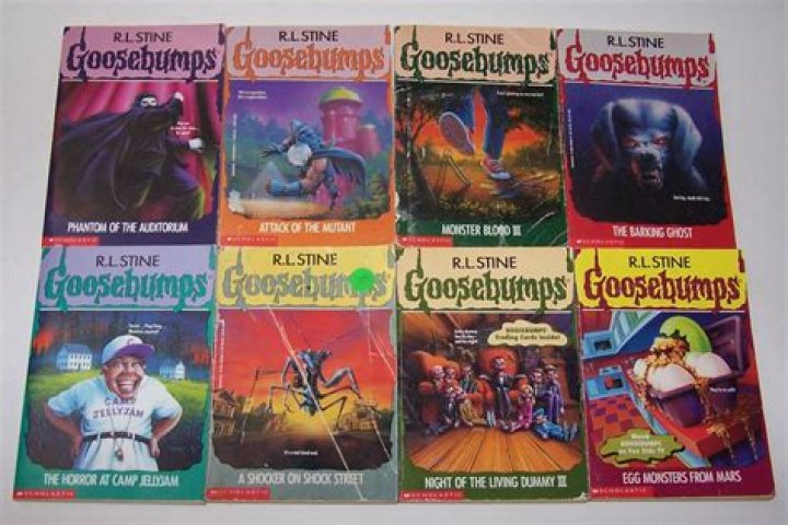 R.L. Stine - Books, Goosebumps & Fear Street