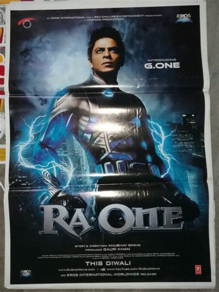 Ra.One Movie (2011) - Release Date, Cast, Trailer and Other Details