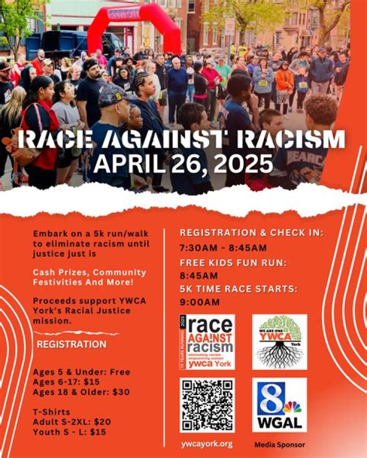 Race Against Racism will support YWCA programs