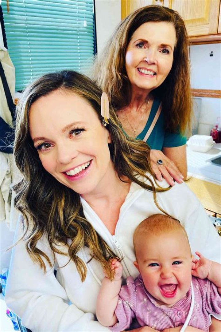 Rachel Boston and Her Baby Grace’s Pictures Are Adorable