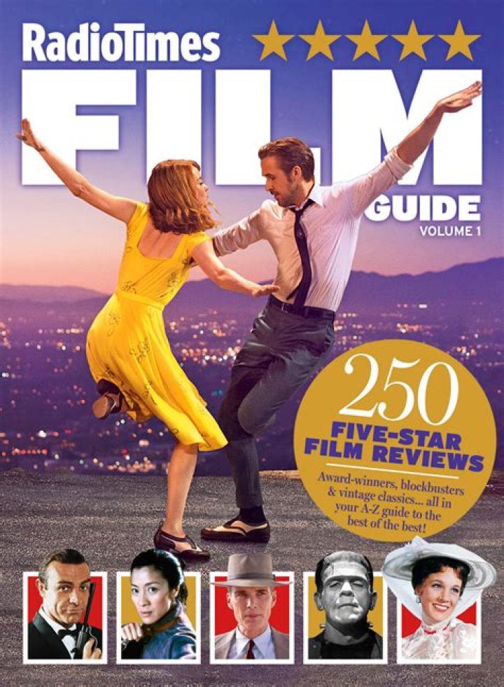 Radio Times 5 Star Film Guide is out now