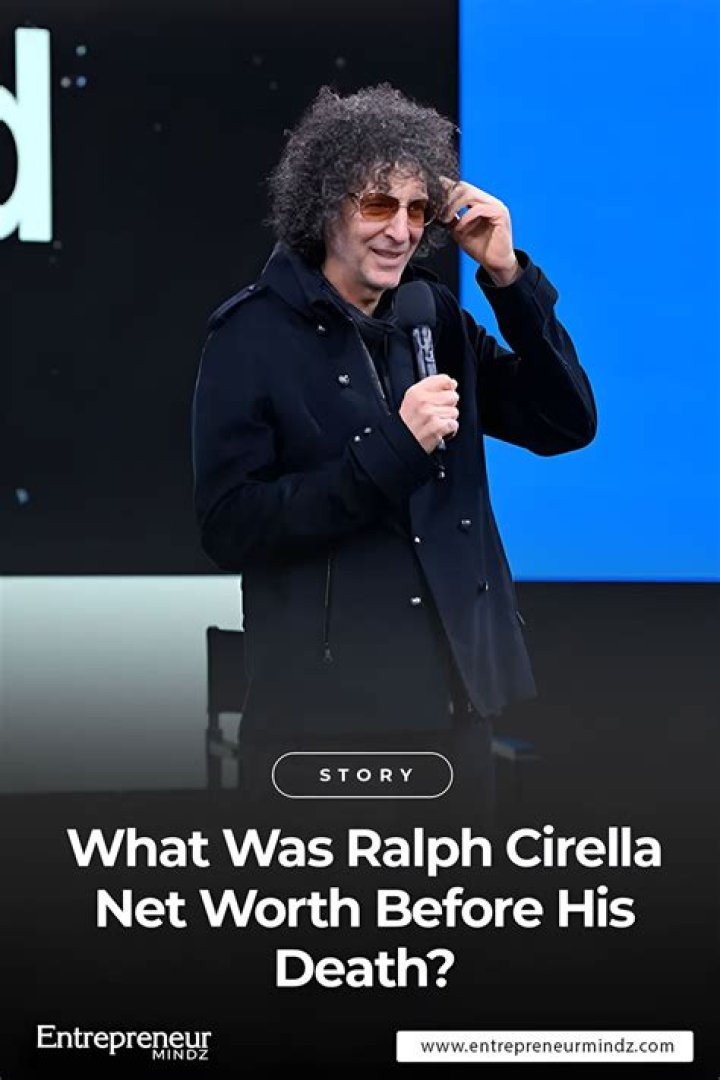 Ralph Cirella’s Unexpected Death – A Tribute by Howard Stern & Stamos