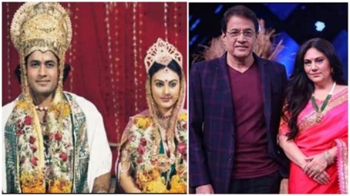 Ramayan fame Dipika Chikhlia Topiwala celebrates wedding anniversary; calls husband 'Rock of her life'